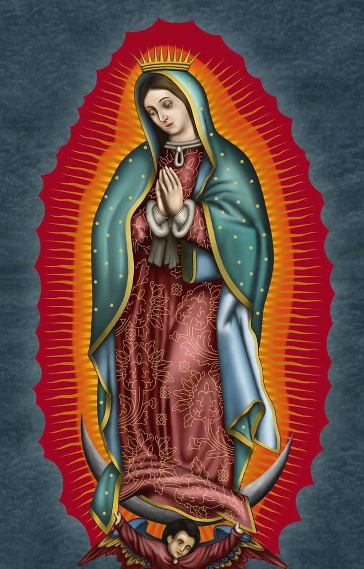 740x1150 HD Virgen De Guadalupe Wallpaper, Phone