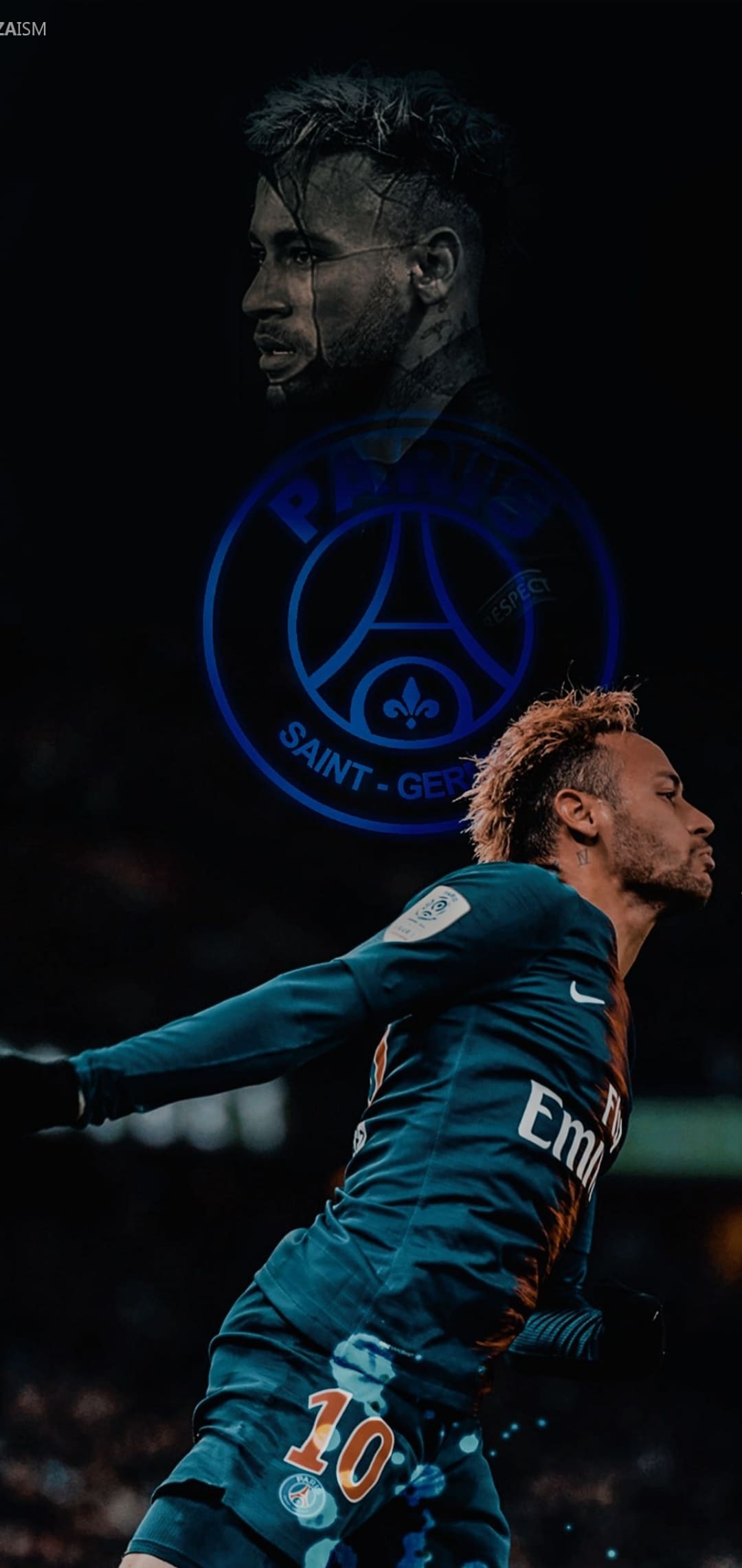 1080x2280 Neymar 4k Wallpaper Free Neymar 4k Background, Phone