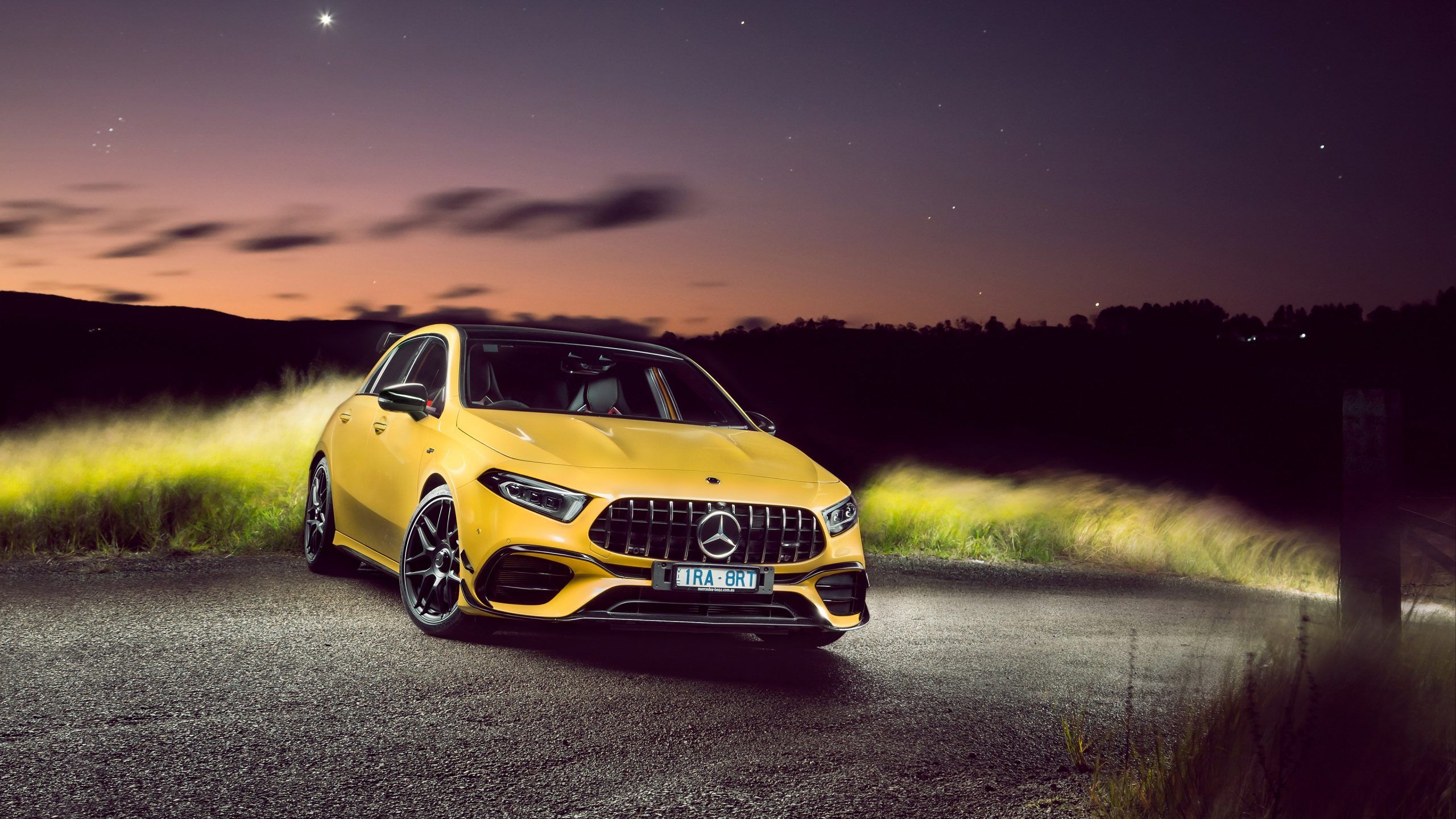 2560x1440 Mercedes AMG A45 Wallpaper, Desktop