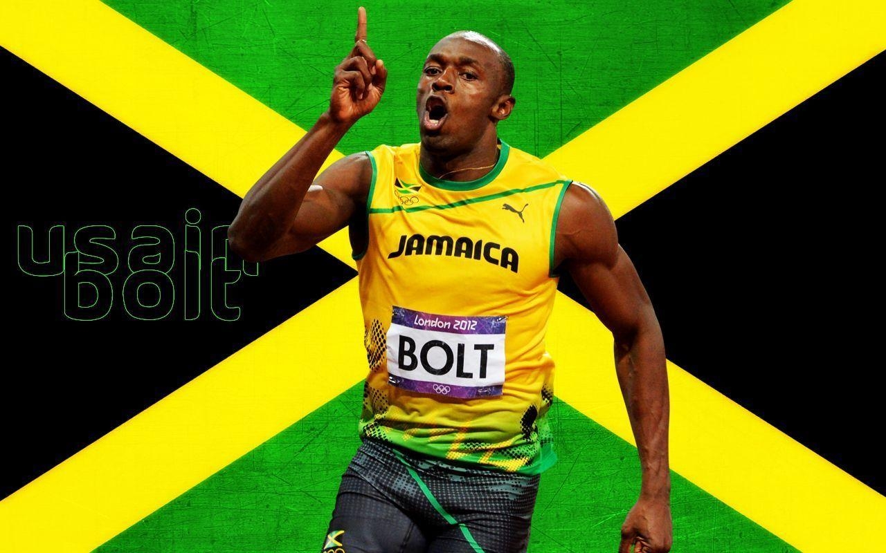 1280x800 Usain Bolt Wallpaper. HD Wallpaper Zon, Desktop