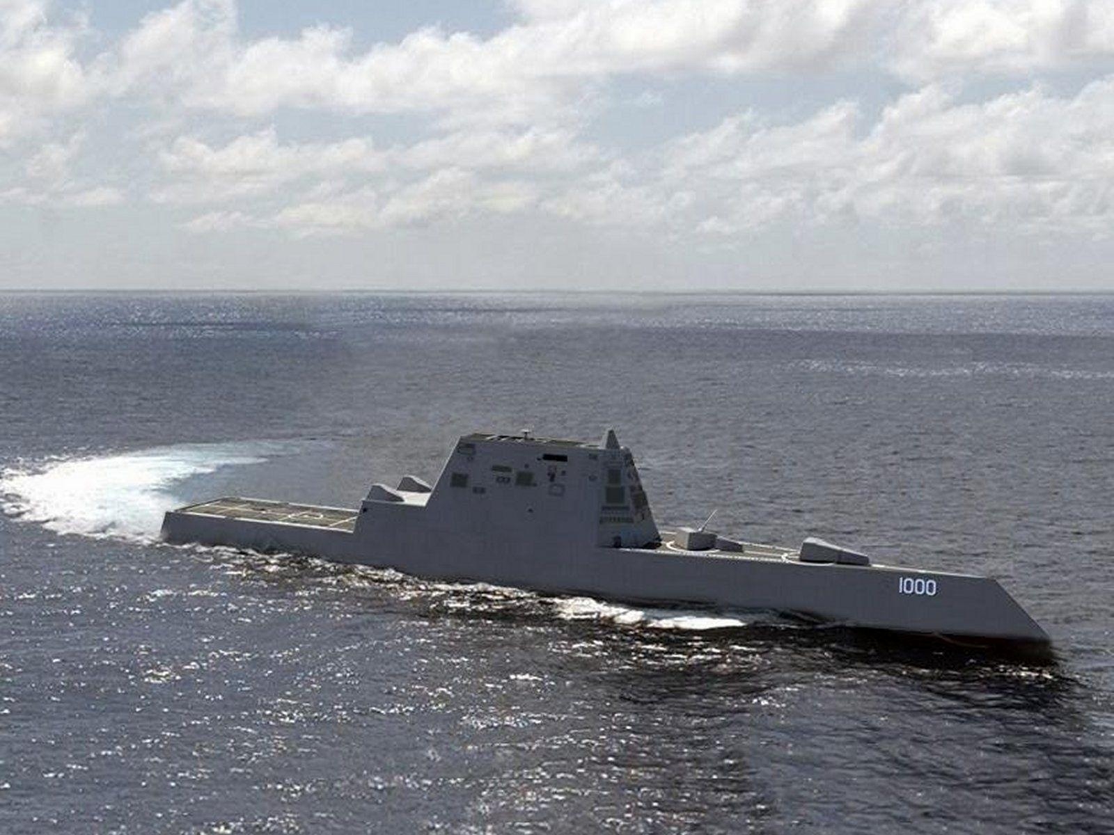 1600x1200 The Zumwalt Class Destroyer (DDG 1000) Is A Planned Class Of United, Desktop