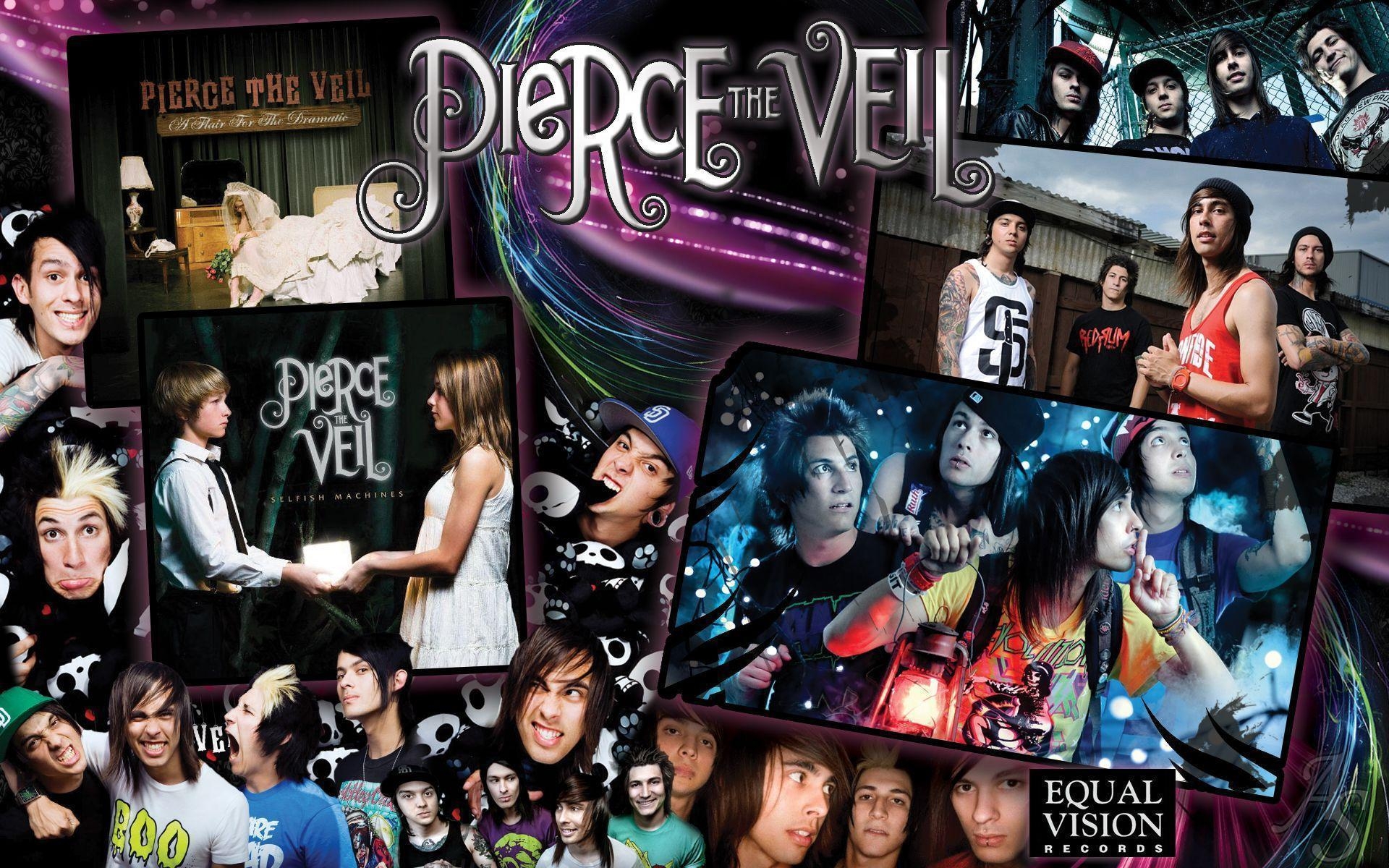 1920x1200 Pierce The Veil Wallpaper HD. Wallpaper, Background, Image, Desktop