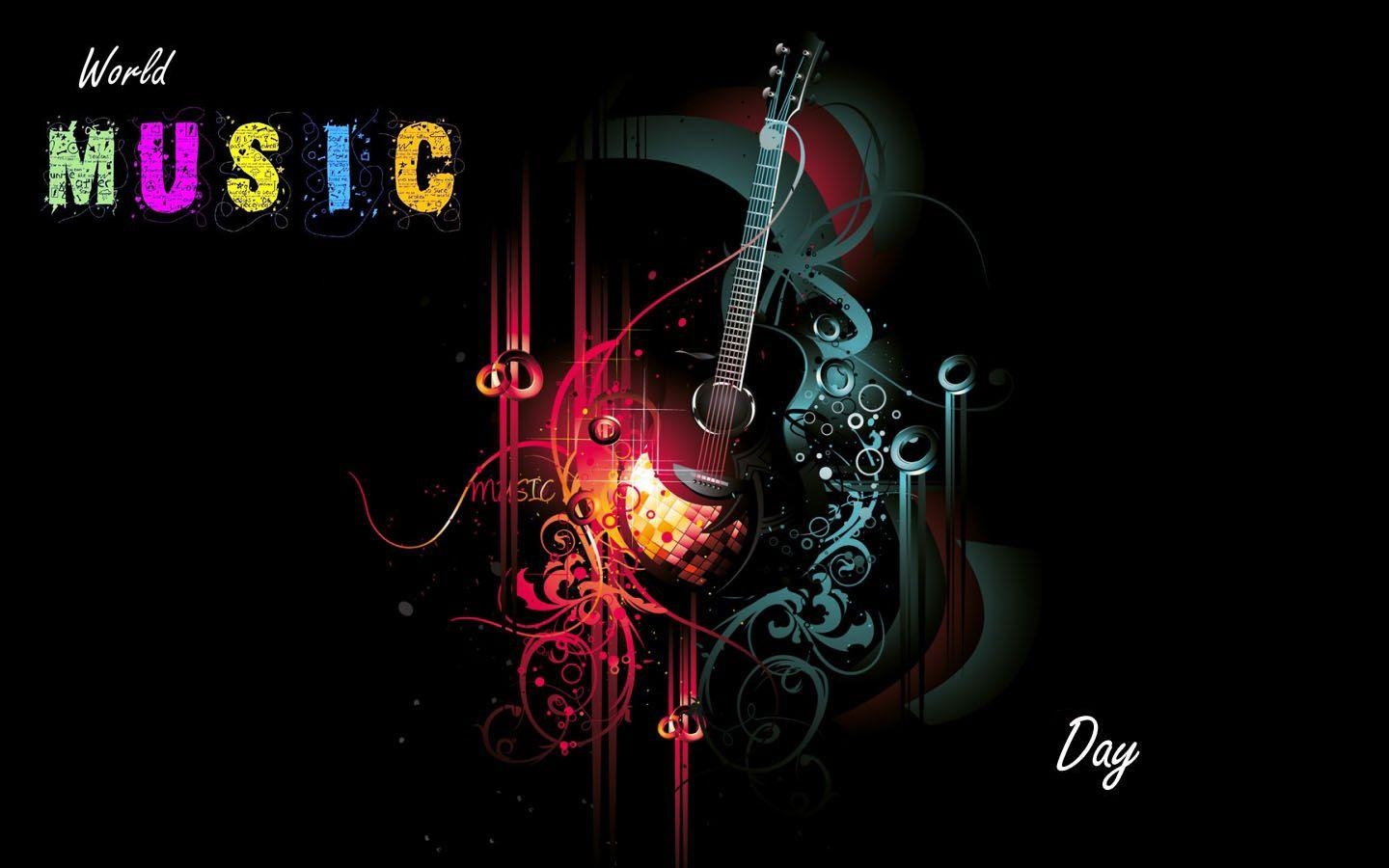 1440x900 World Music Day Wallpaper Free Download, Desktop