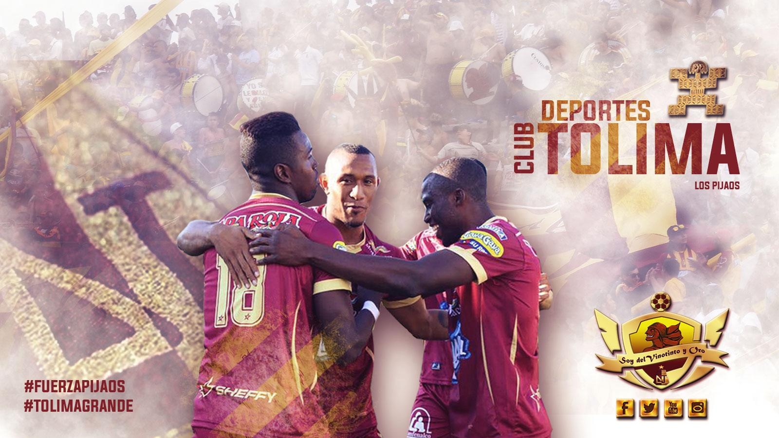 1600x900 Deportes Tolima. Soy del Vinotinto y Oro: VAMOS MI DEPORTES TOLIMA, Desktop