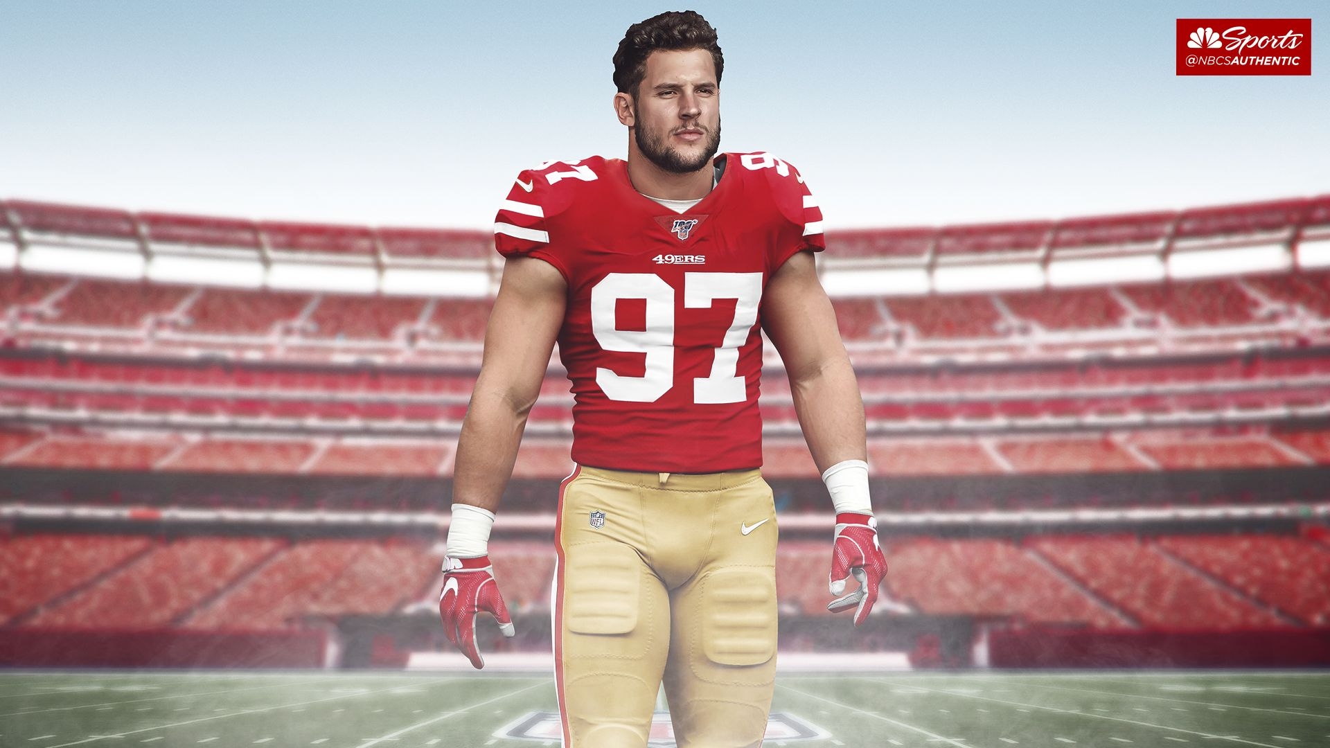 1920x1080 NFL Draft 2019: 49ers pick Nick Bosa at No. 2 to bolster pass rush, Desktop