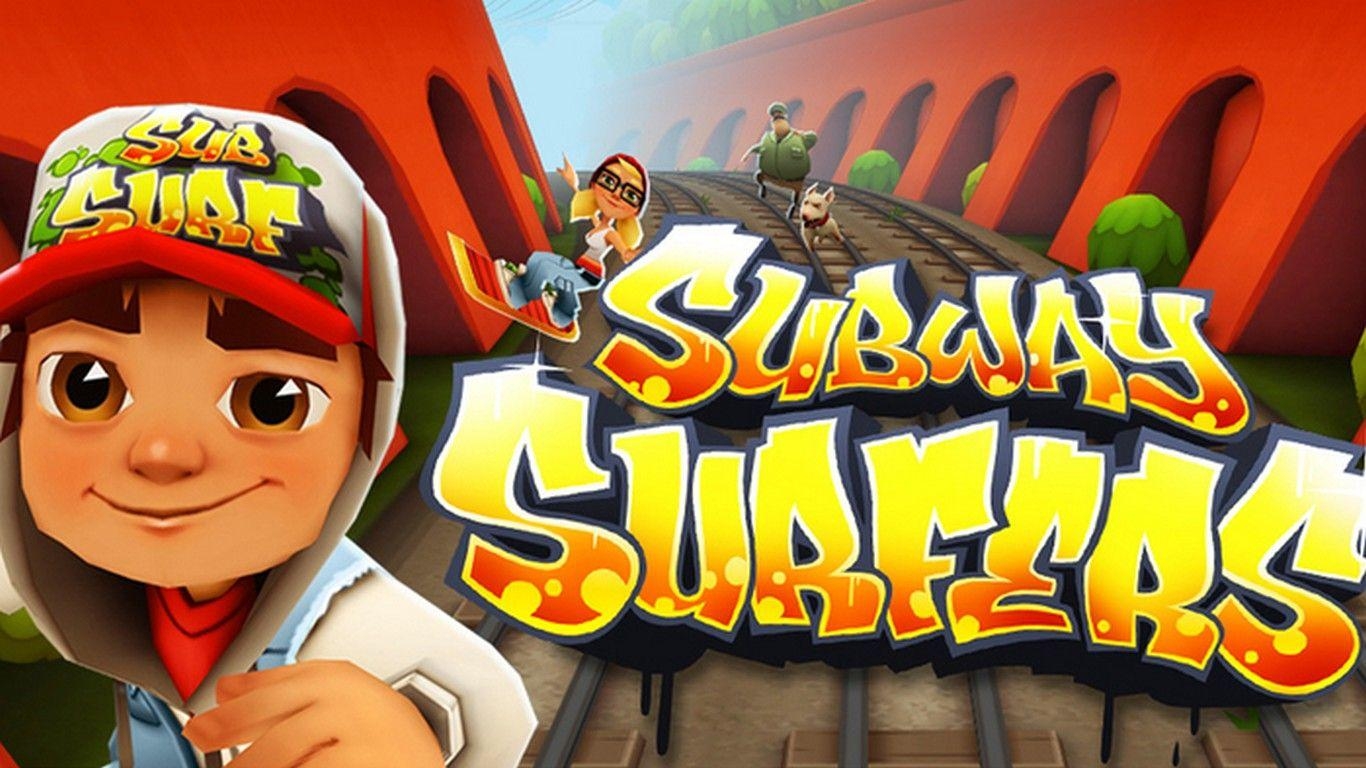 1370x770 Subway Surfers, Coins, Gold Resources for Games, Desktop