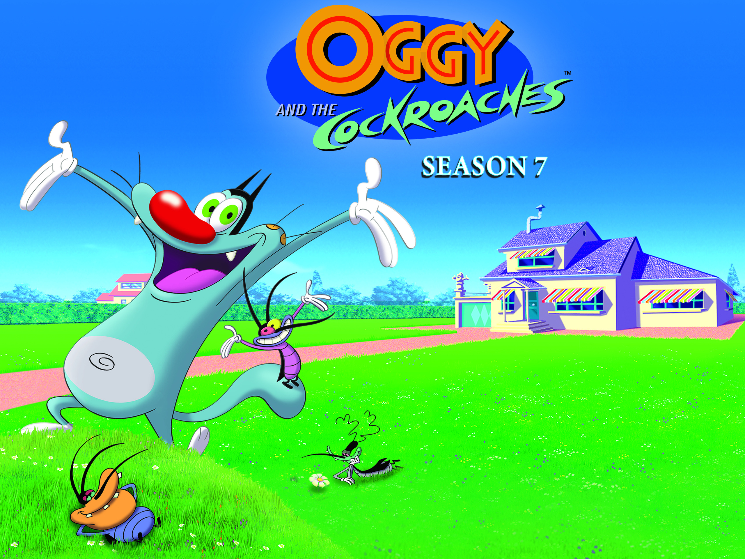 2560x1920 Prime Video: Oggy And The Cockroaches, Desktop