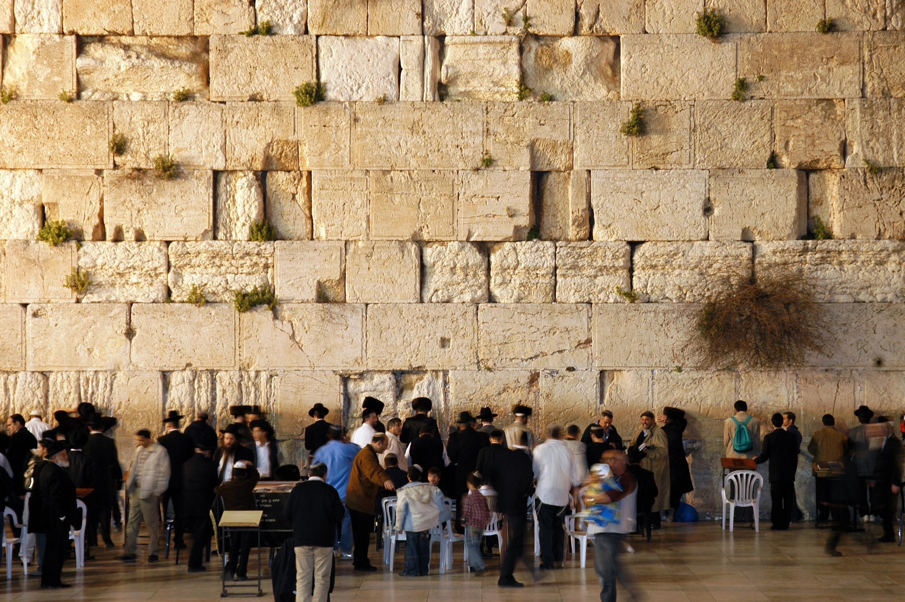 3010x2000 Women of the Western Wall and How Religion Hurts the Religious, Desktop