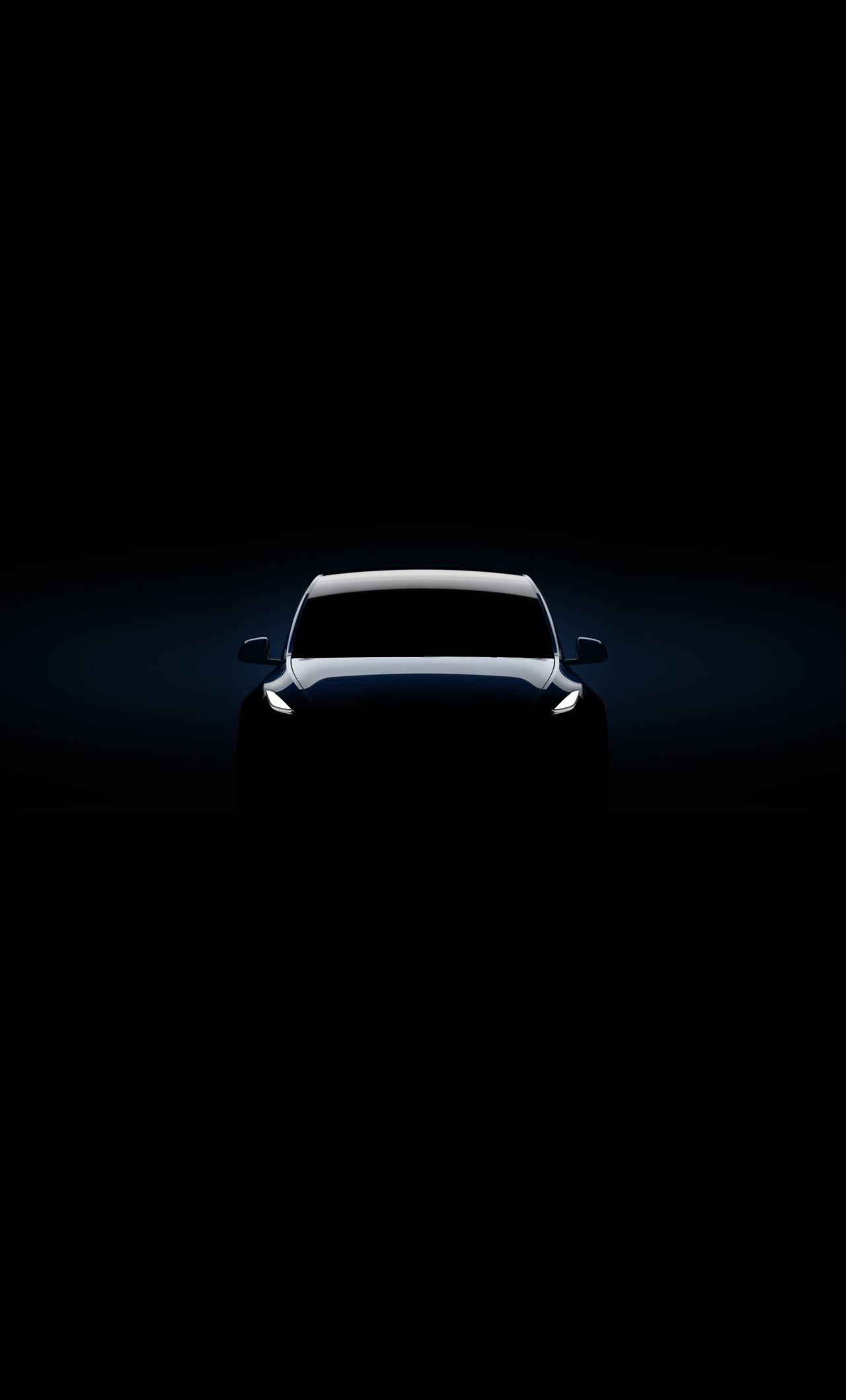 1280x2120 Download  wallpaper 2019 tesla model y, dark, minimal, iphone 6 plus,  HD image, background, 20060, Phone