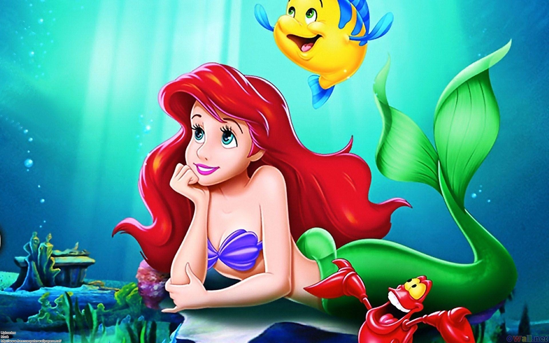 1920x1200 The Little Mermaid Ariel (Mermaid) wallpaperx1200, Desktop