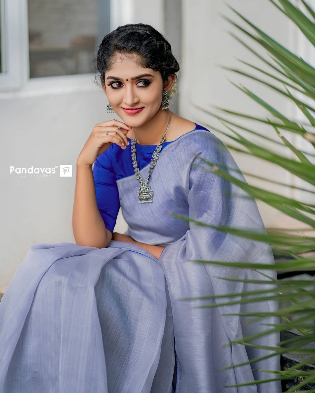 1080x1350 Gorgeous Malayalam Model Kalyani Anil Traditional Photohoot, Phone