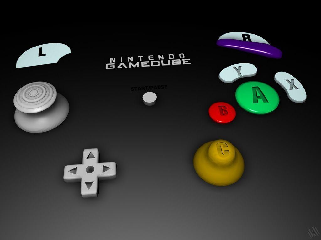 1030x770 Collection Wallpaper Gamecube Controller Logo, Desktop