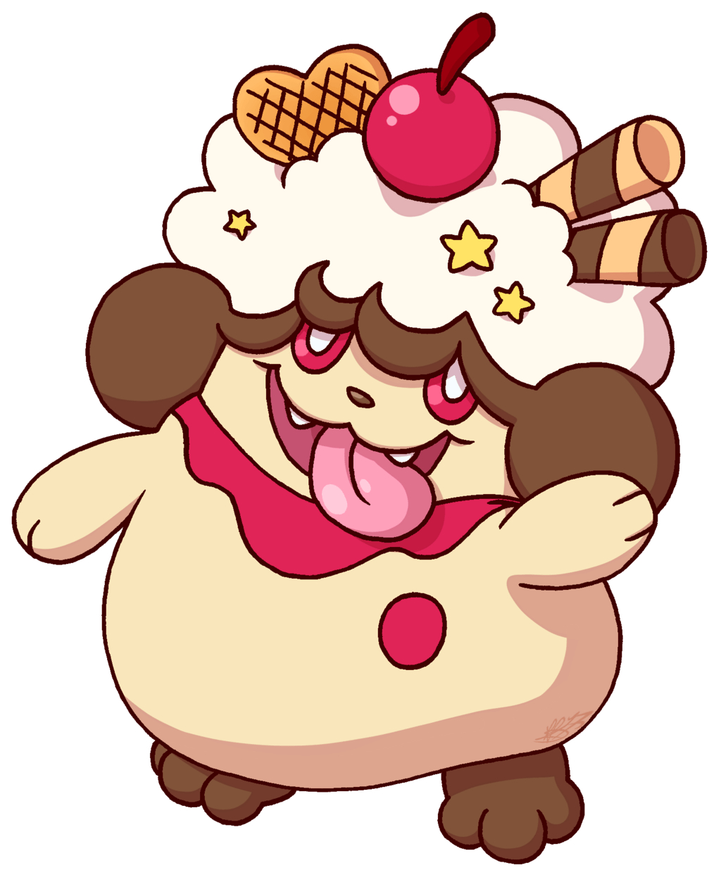 1030x1250 Caramel the Slurpuff, Phone