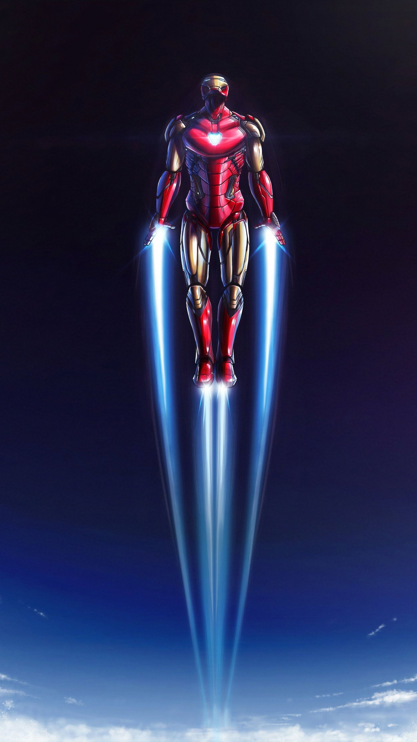 1440x2560 Iron Man 4K New Flying HD Wallpaper. Iron man avengers, Phone