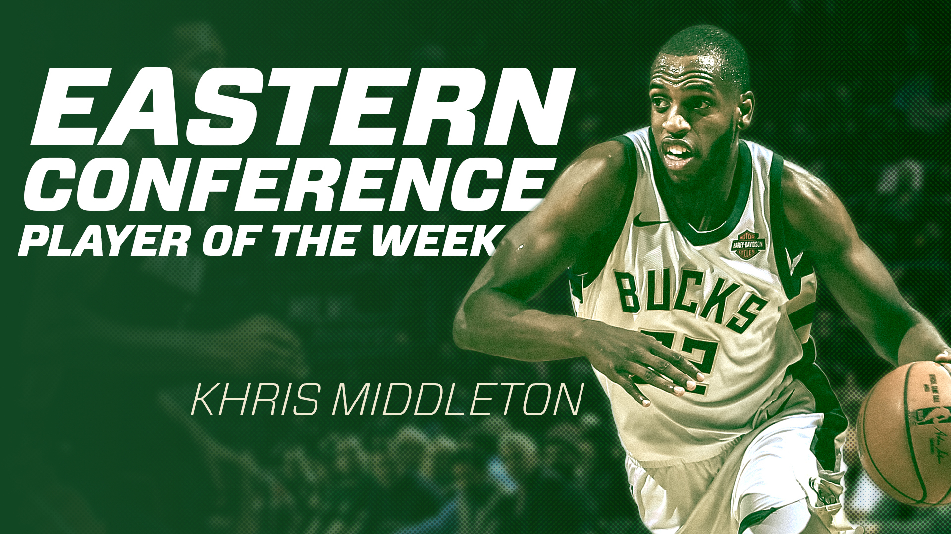 1920x1080 Khris Middleton Named Eastern Conference Player of the Week, Desktop