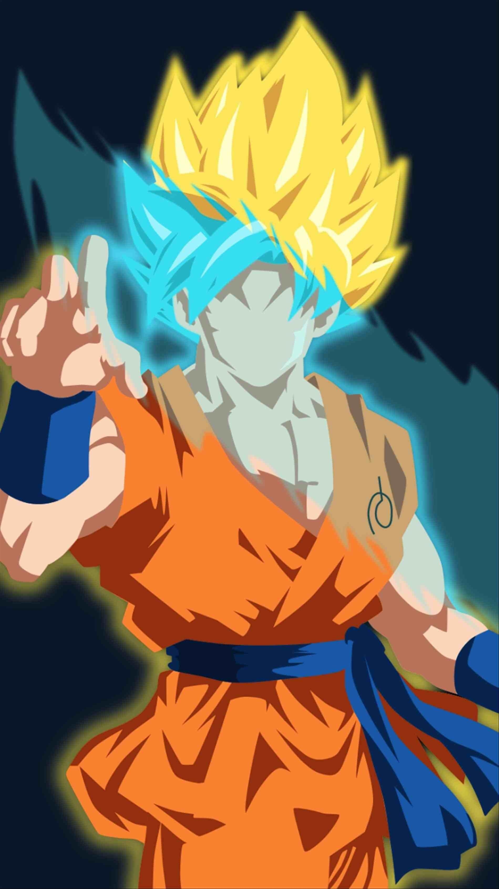 1900x3380 Goku Phone Wallpaper, Phone