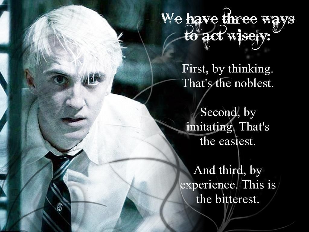 1030x770 Drago Malfoy Qoutes Phone Wallpaper, Desktop