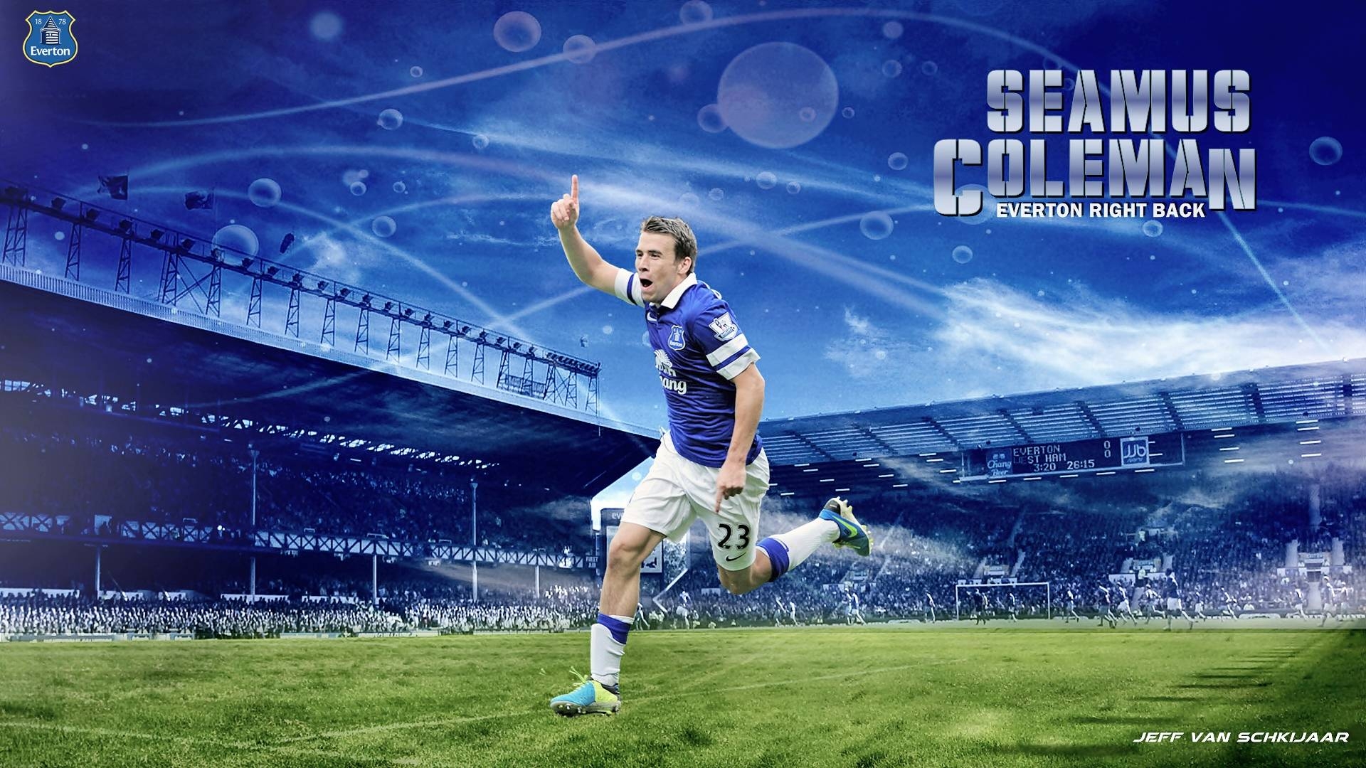 1920x1080 Everton Background Download Free, Desktop