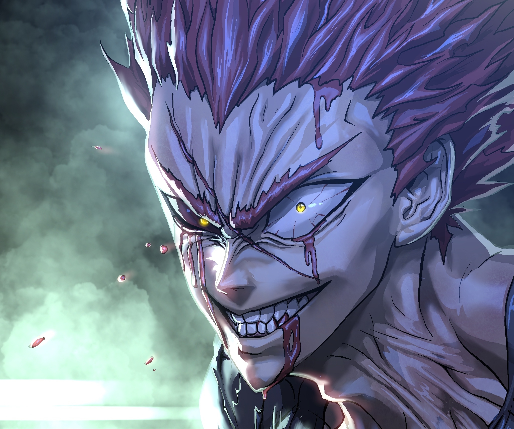 2050x1710 Garou (One Punch Man) HD Wallpaper And Background, Desktop