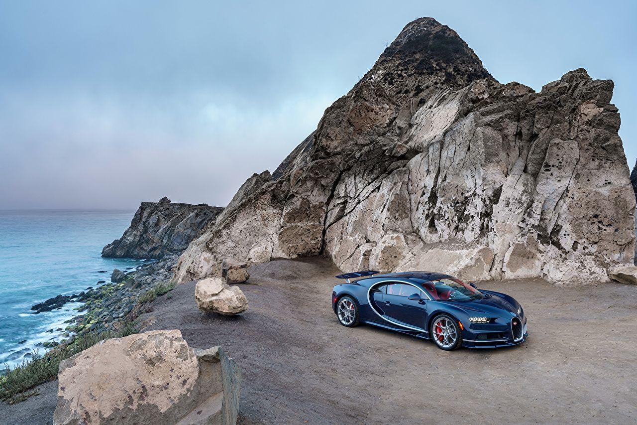 1280x860 Photo BUGATTI Chiron Crag automobile, Desktop