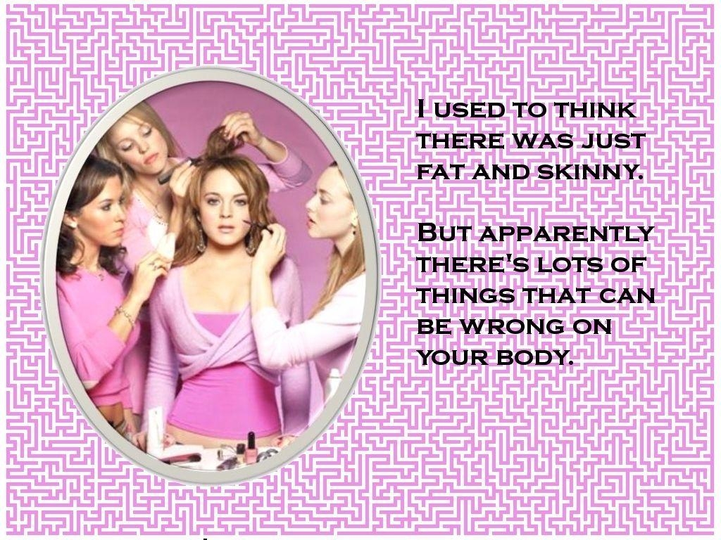 1030x770 Mean Girls image Cady Quote HD wallpaper and background, girl, Desktop