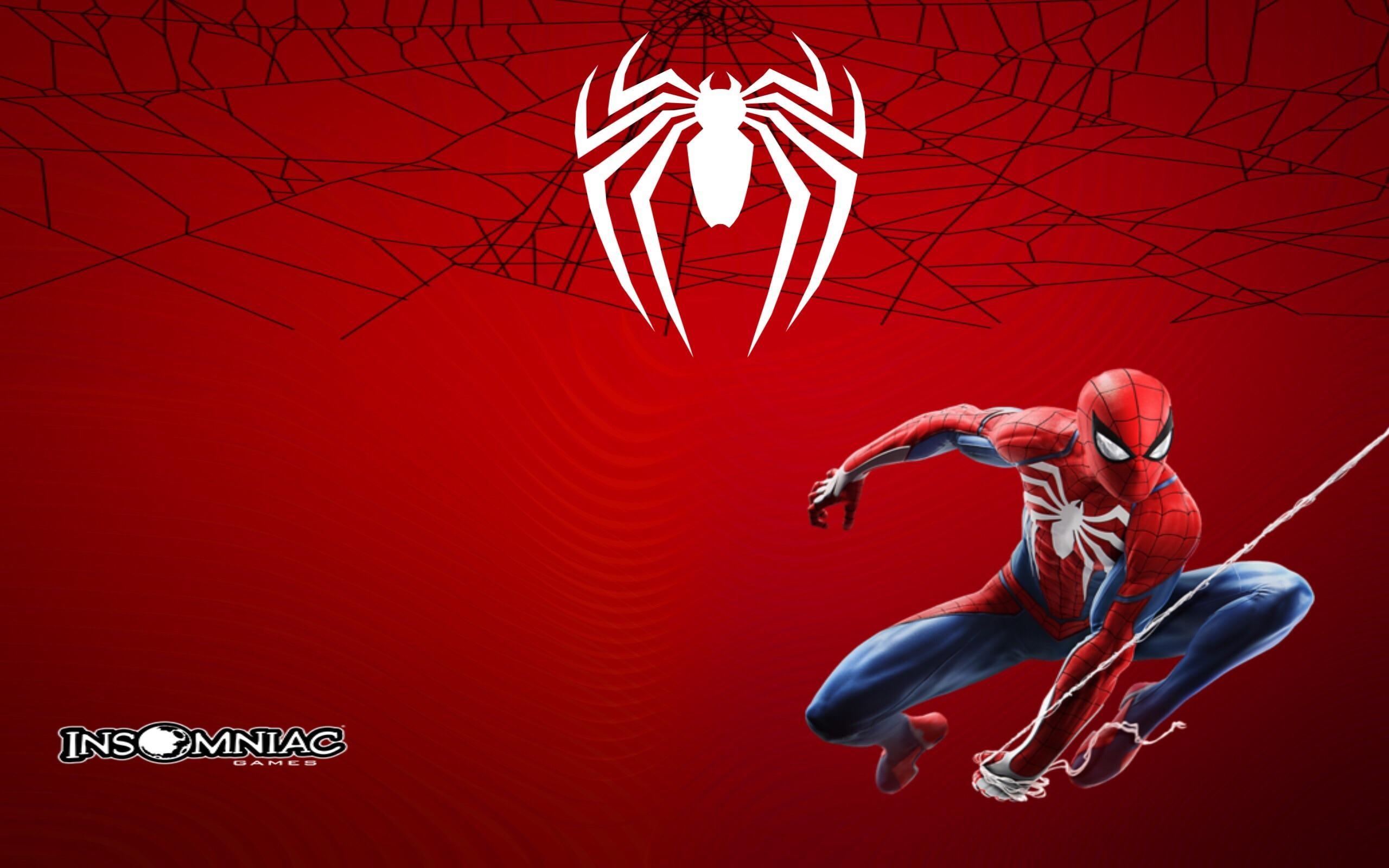 2560x1600 For Anyone Who Wants My Custom Made Ps4 Marvels Spider Man Wallpaper!, Desktop