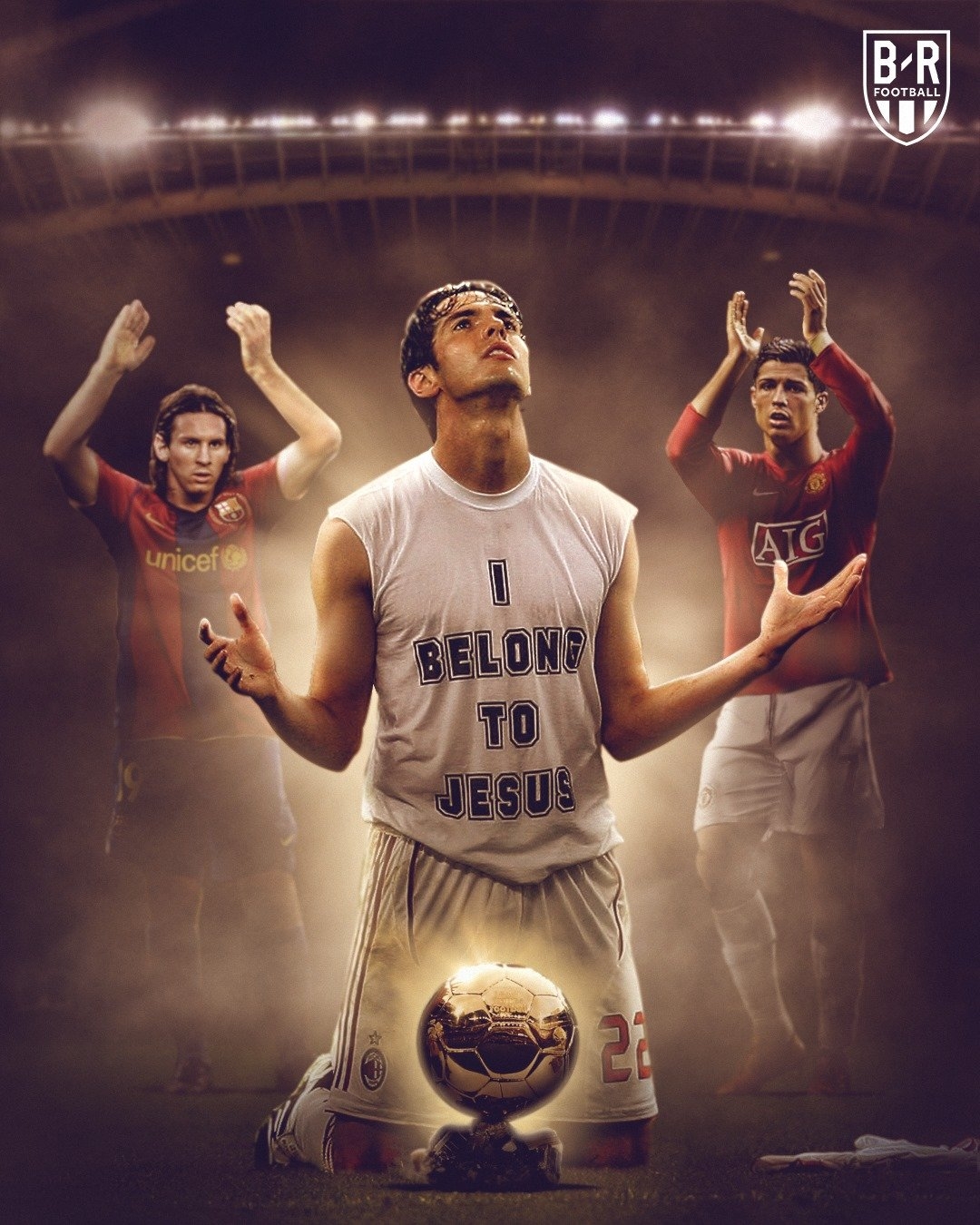 1080x1350 Free download Bleacher Report Football 12 years ago today Kaka won the Ballon [] for your Desktop, Mobile & Tablet. Explore Kaka I Belong to Jesus Wallpaper. Kaka Wallpaper, Phone