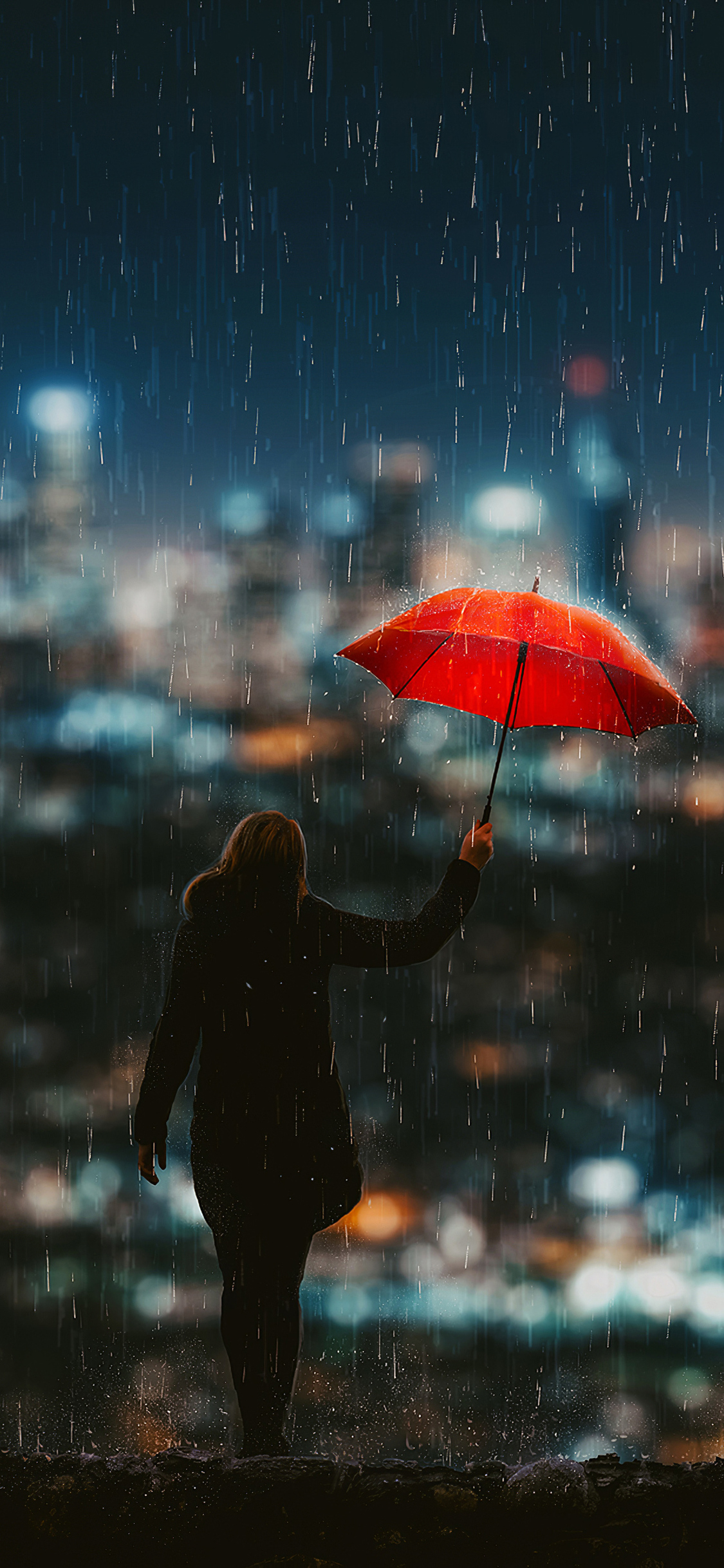 1130x2440 Catch The Rain 4k iPhone XS, iPhone iPhone X HD 4k Wallpaper, Image, Background, Photo and Picture, Phone