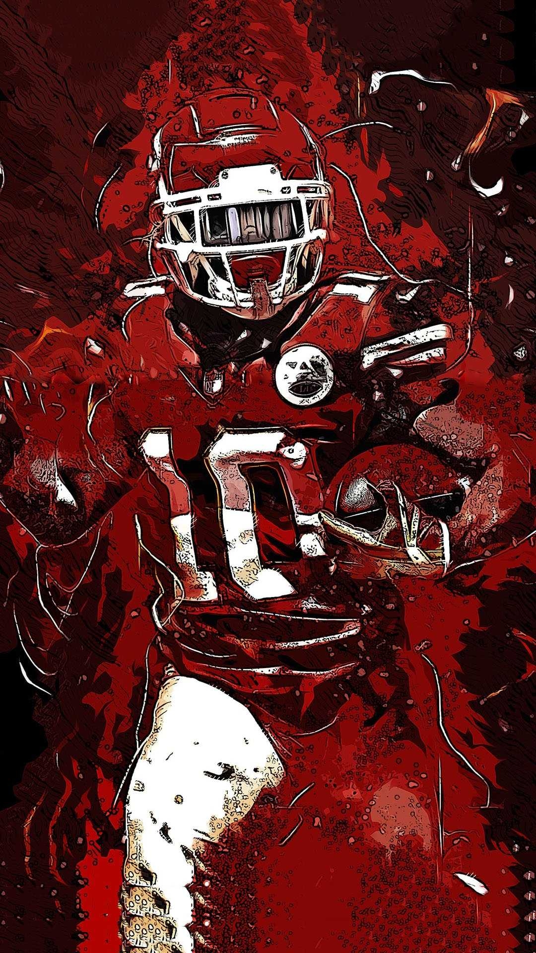 1080x1920 Tyreek Hill Background, Phone