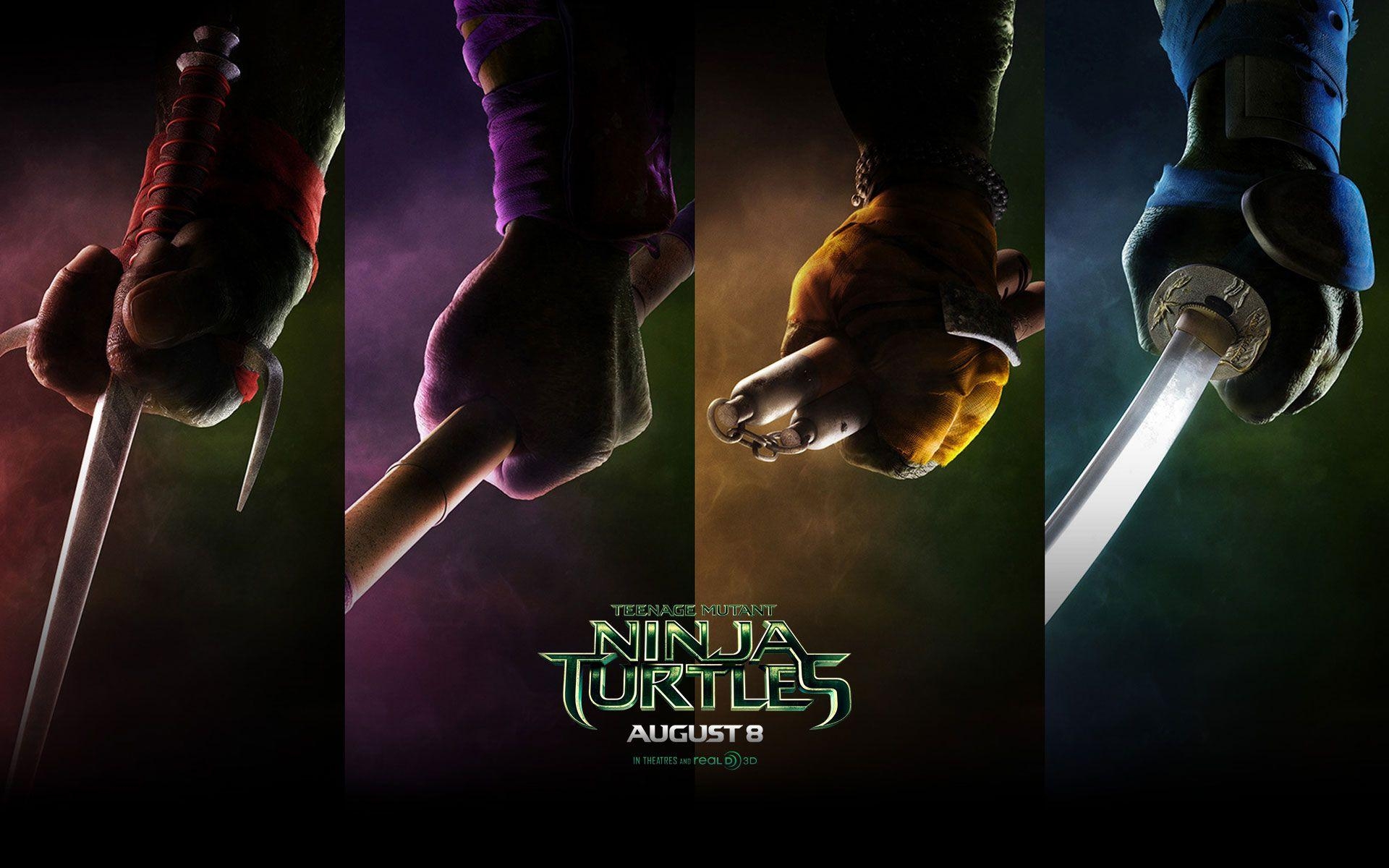 1920x1200 Teenage Mutant Ninja Turtles 2014 Desktop Wallpaper HD, Desktop