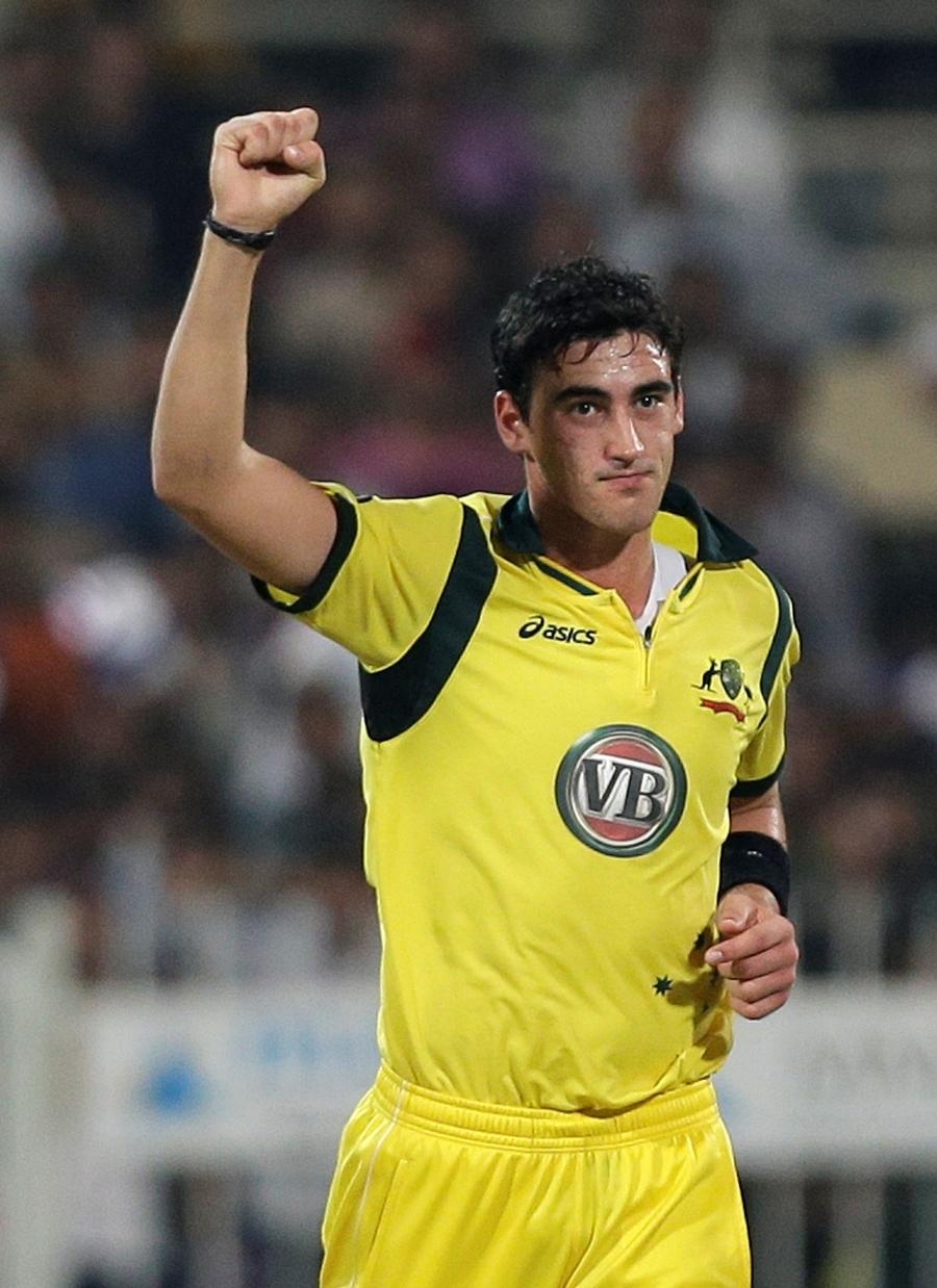 900x1240 Mitchell Starc celebrates one of his four wickets. Photo. Pakistan, Phone