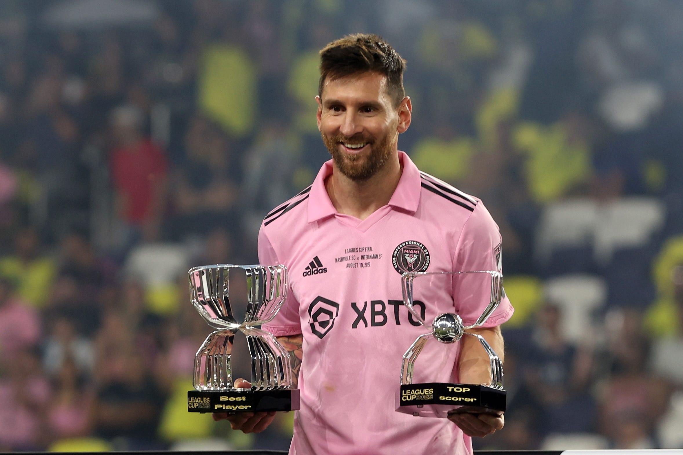 2360x1580 Nashville SC vs Inter Miami, Lionel Messi in Leagues Cup Final photo, Desktop