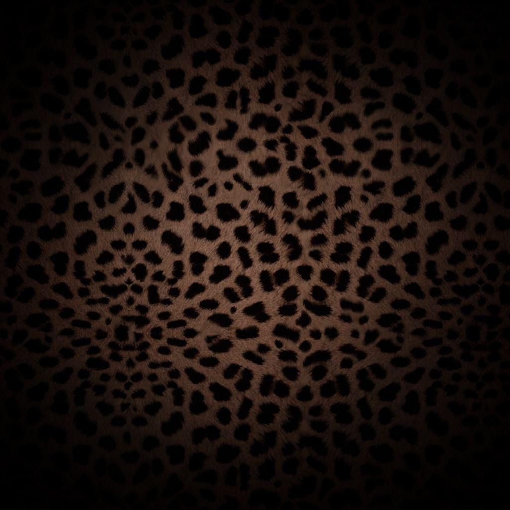 1030x1030 Leopard Print iPad Wallpaper, Phone