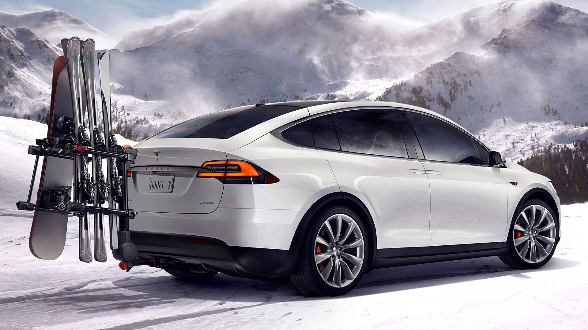 1920x1080 Tesla Model X P90D SUV wallpaper, Desktop