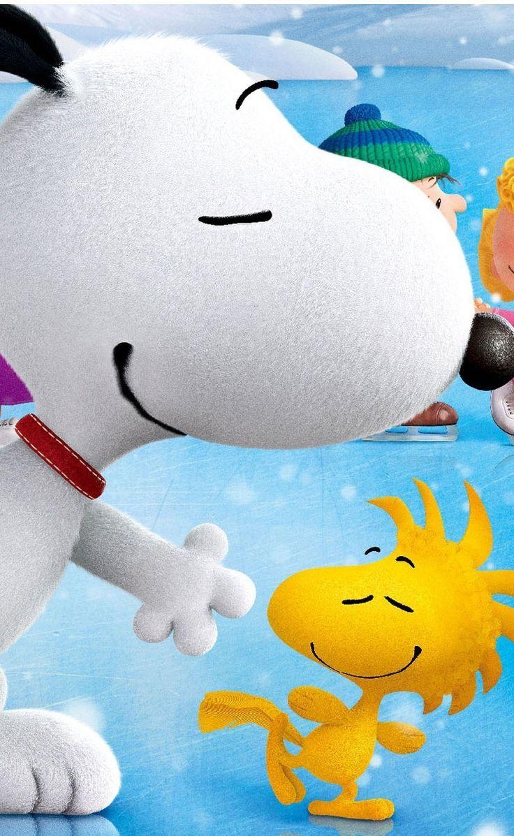 740x1200 Snoopy Wallpaper, Phone