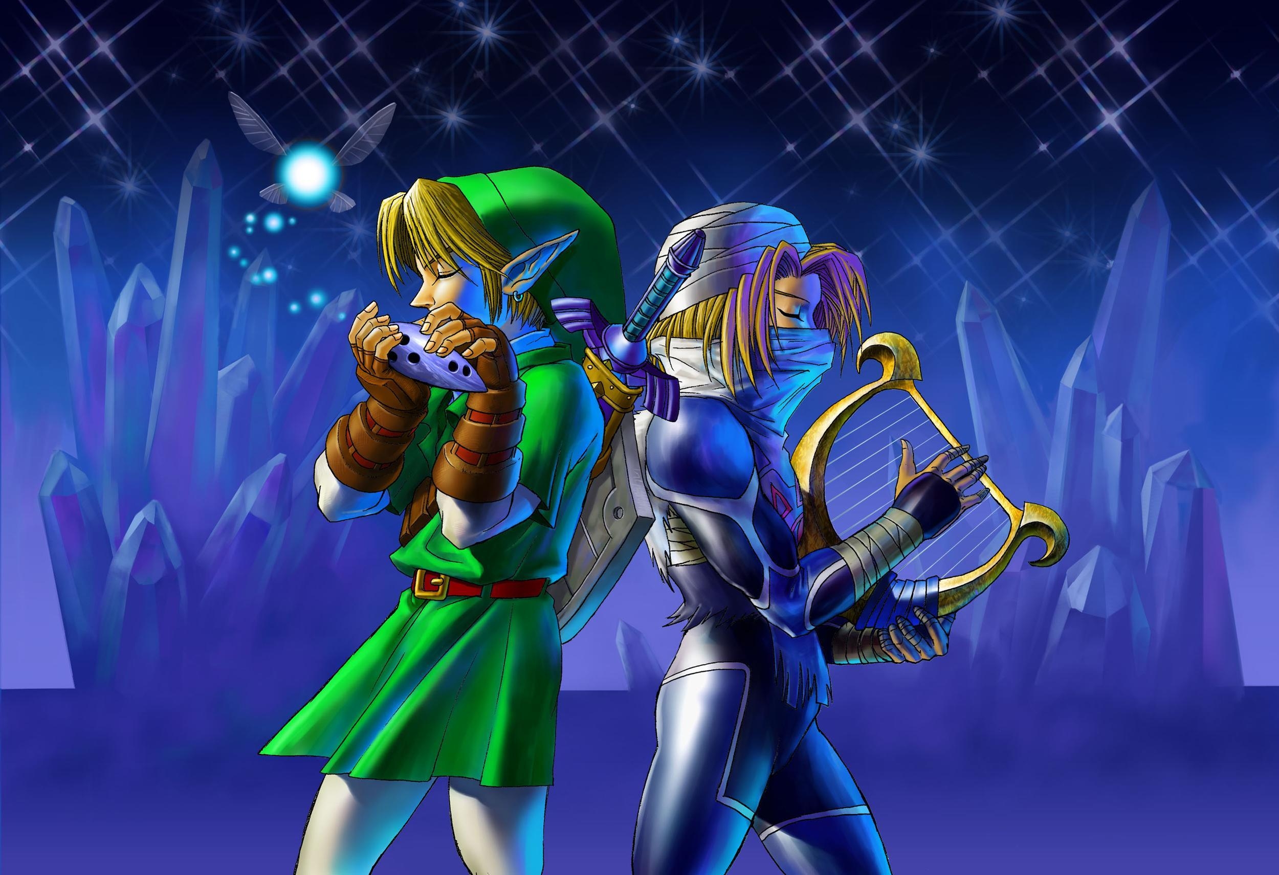 2500x1720 The Legend Of Zelda: Ocarina Of Time HD Wallpaper 19 X 1711, Desktop