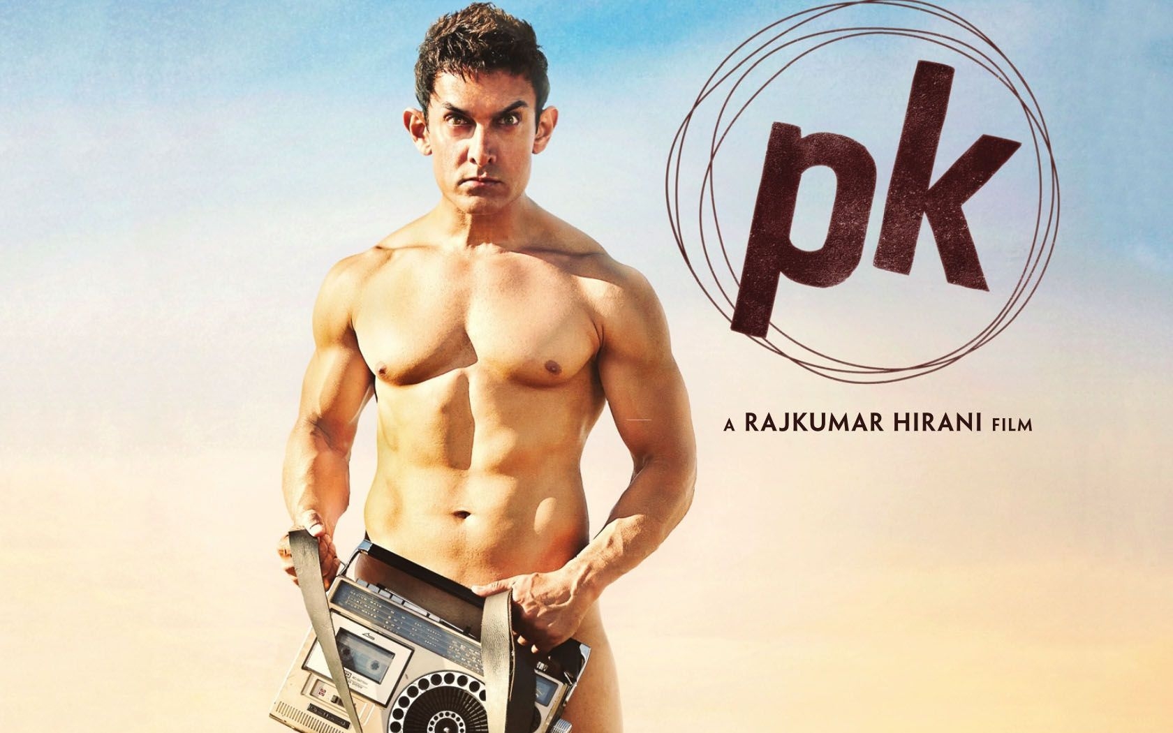 1680x1050 Aamir Khan In PK Movie 2014 wallpaper, Desktop