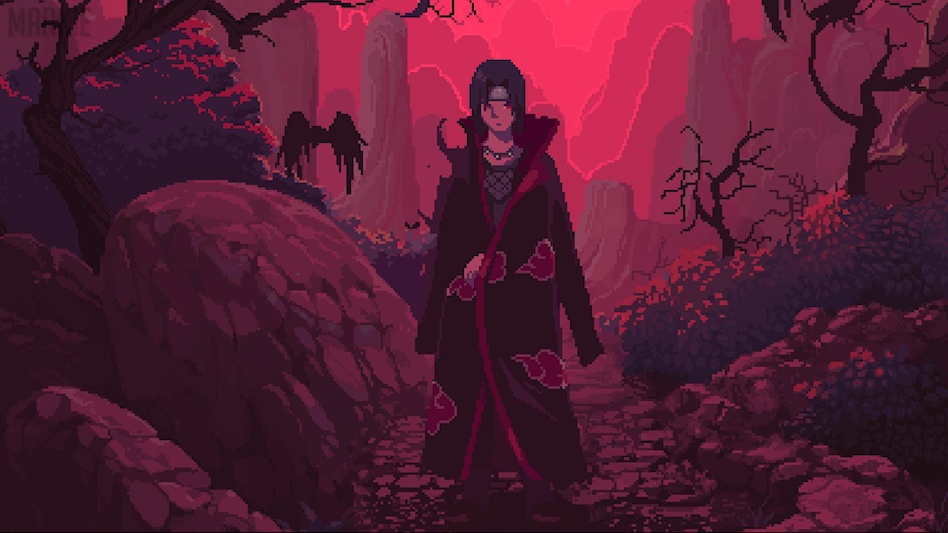 1920x1080 Itachi Aesthetic Wallpaper Free Itachi Aesthetic, Desktop