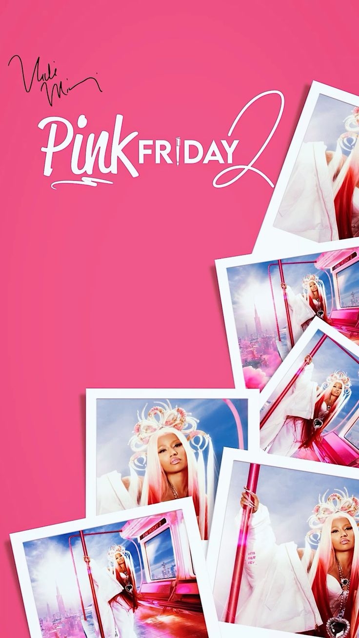 740x1310 Nicki Minaj Pink Friday 2 wallpaper ในปี 2023, Phone