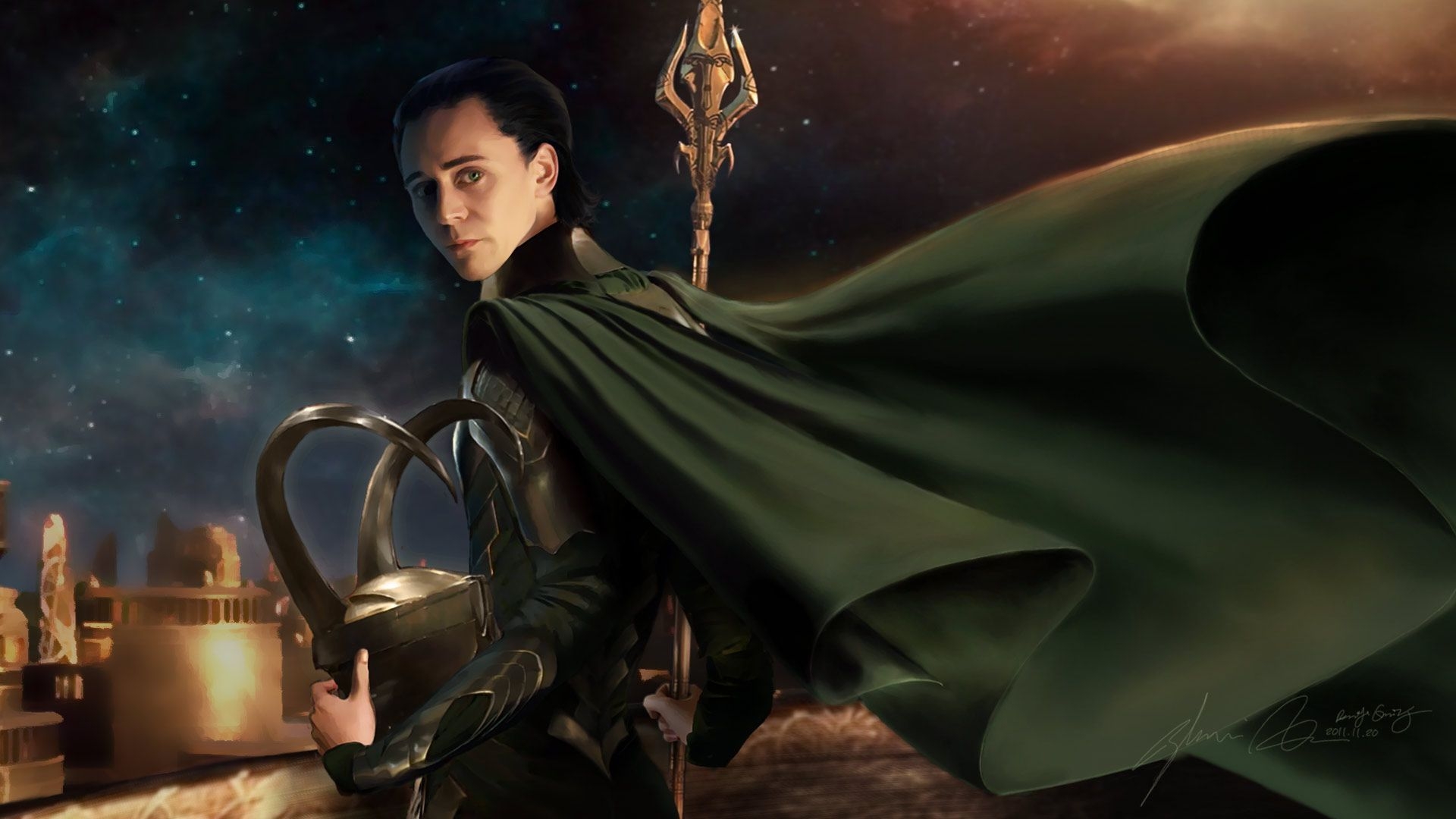 1920x1080 Loki HD, Desktop