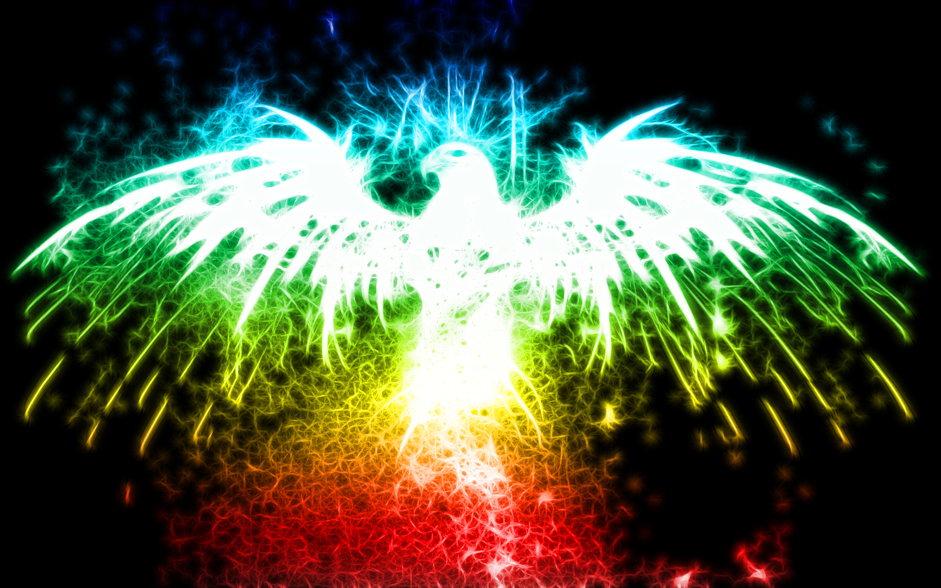 1920x1200 Colorful Eagle Wallpaperx1200, Desktop