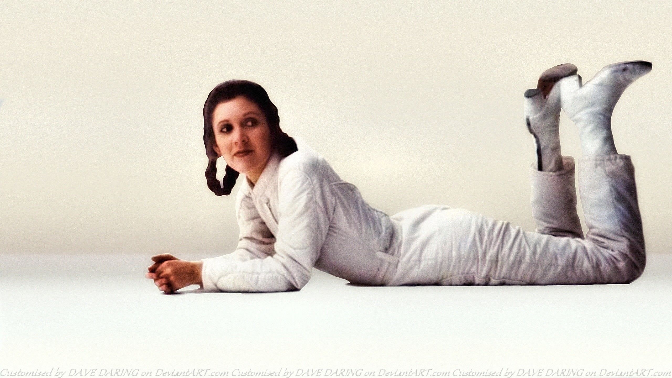 2560x1440 Princess Leia Wallpaper, Desktop