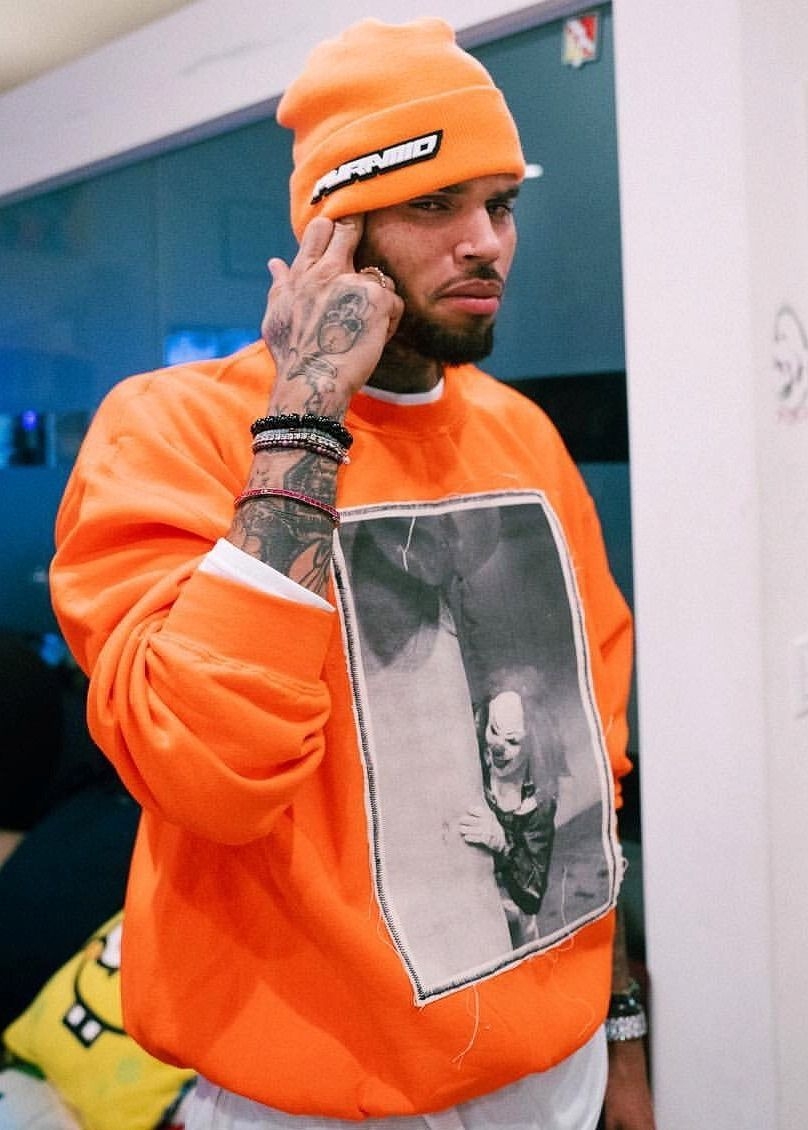 810x1130 Chris Brown 2020 Wallpaper Free Chris Brown 2020, Phone