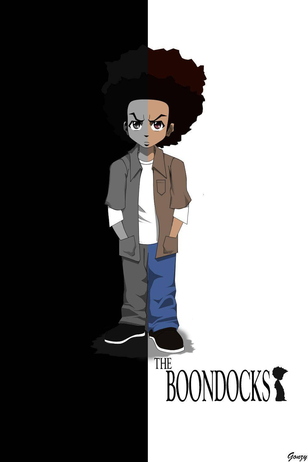 1000x1500 Free The Boondocks HD Wallpaper, Phone