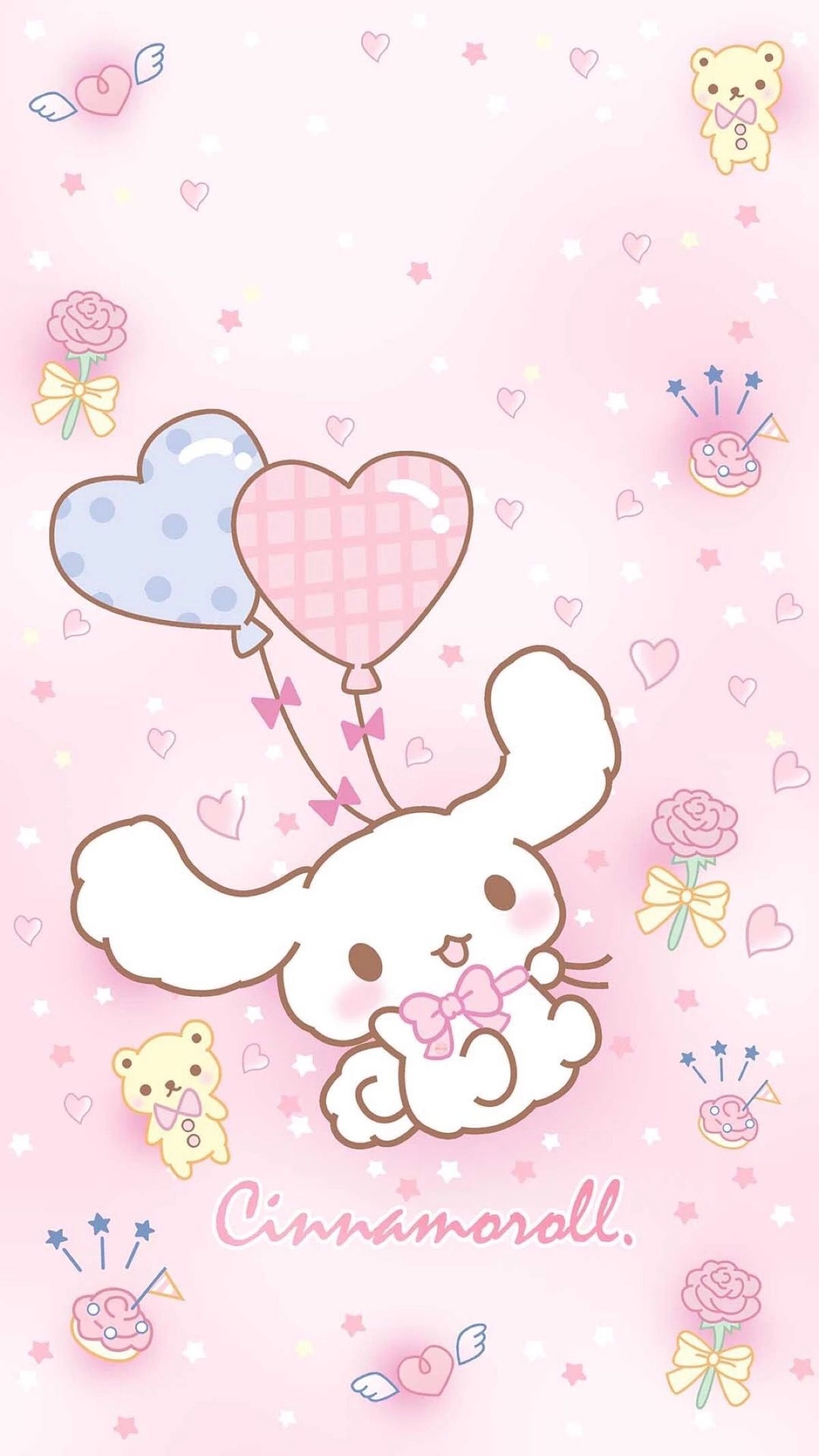 1200x2140 Cinnamoroll Wallpaper, Phone