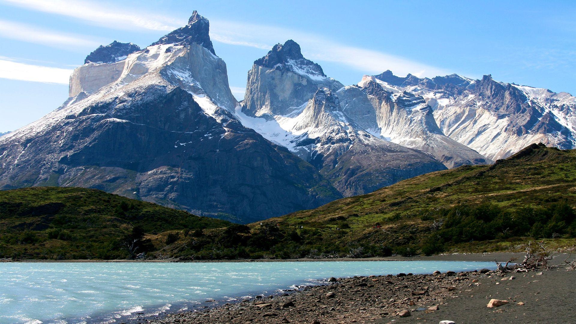 1920x1080 Beautiful Landscape of Torres Del Paine National Park, Desktop