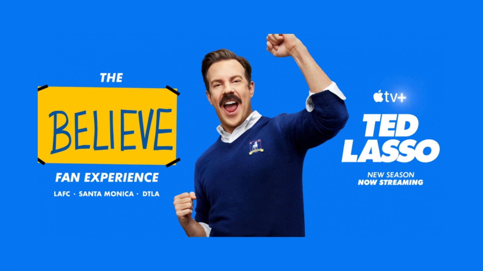 1920x1080 Ted Lasso 'Believe' Fan Experience taking place in California, Desktop