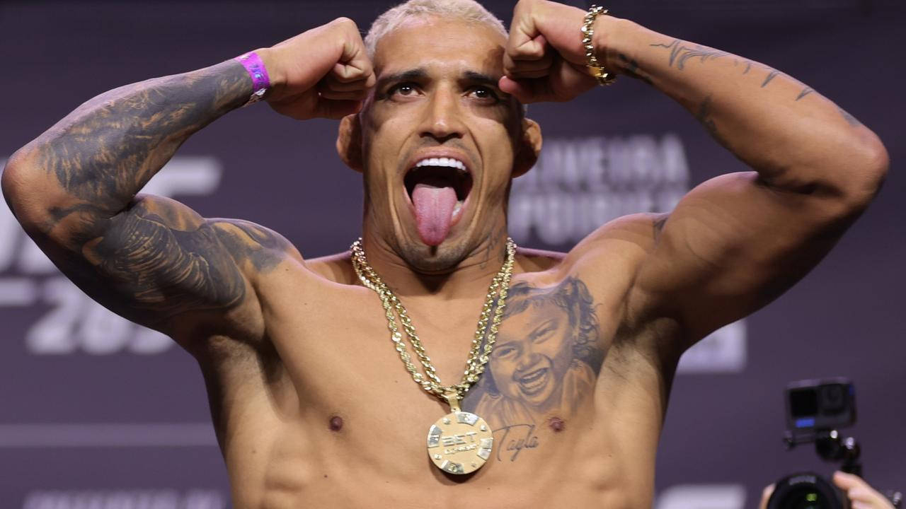 1280x720 Charles Oliveira Wallpaper, Desktop