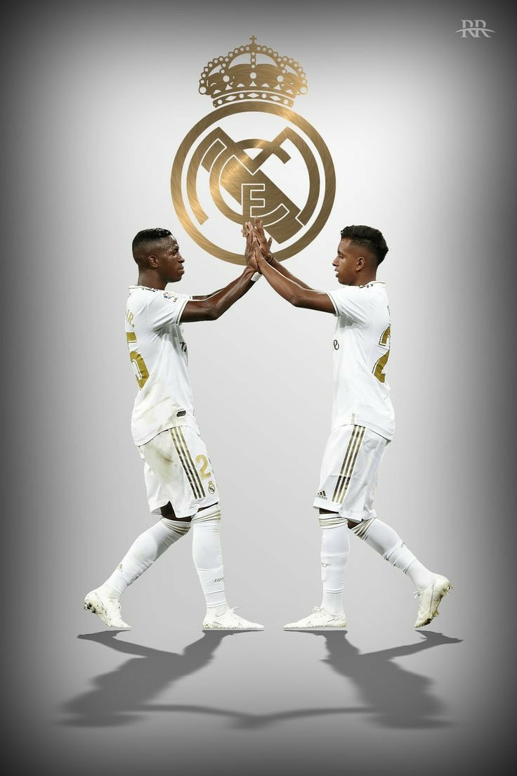 740x1110 Vinicius vs Rodrigo. Real madrid football, Real madrid team, Real madrid, Phone