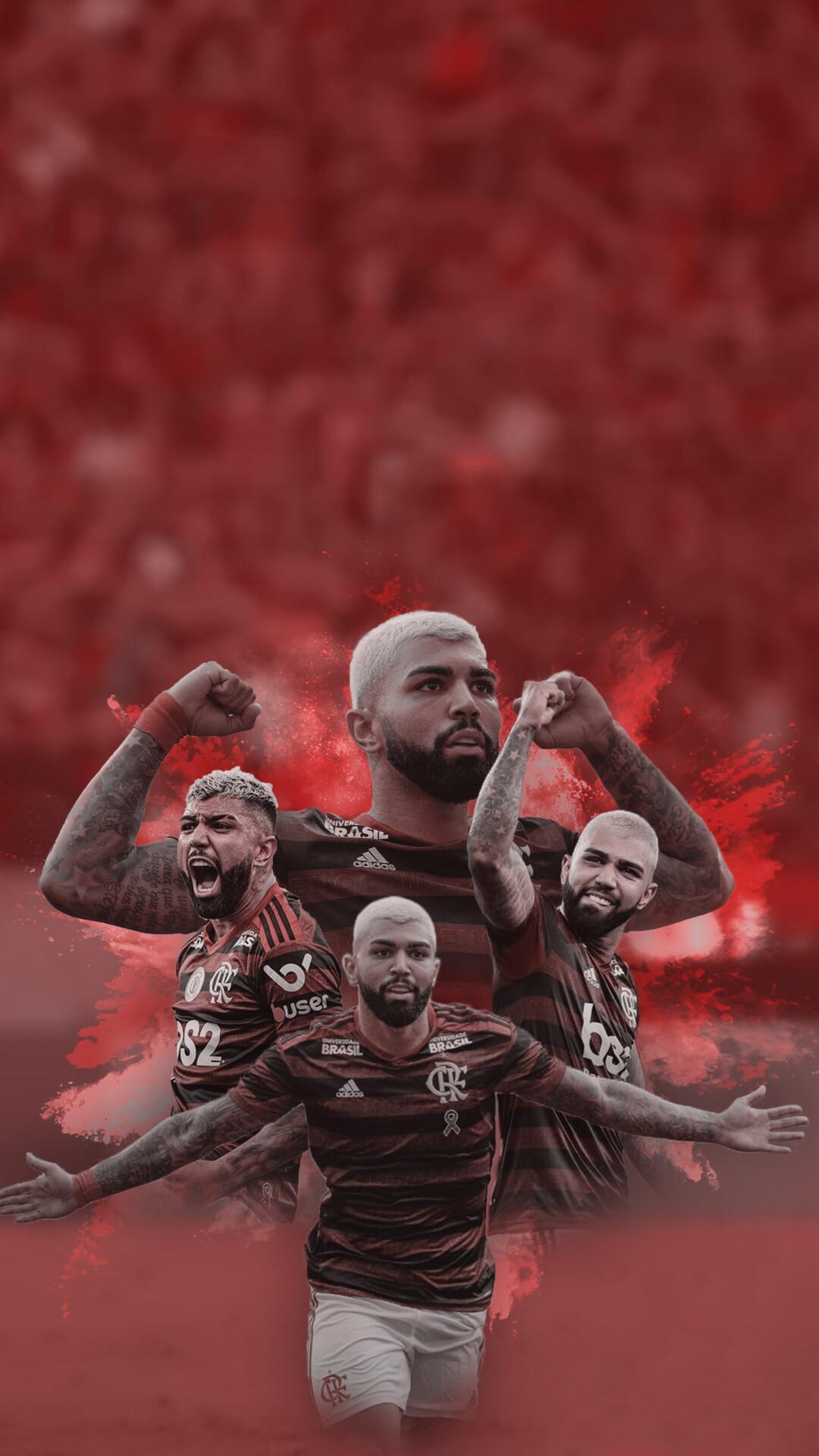 1080x1920 Wallpaper Gabriel Barbosa (gabigol), Luiz Henrique, Phone